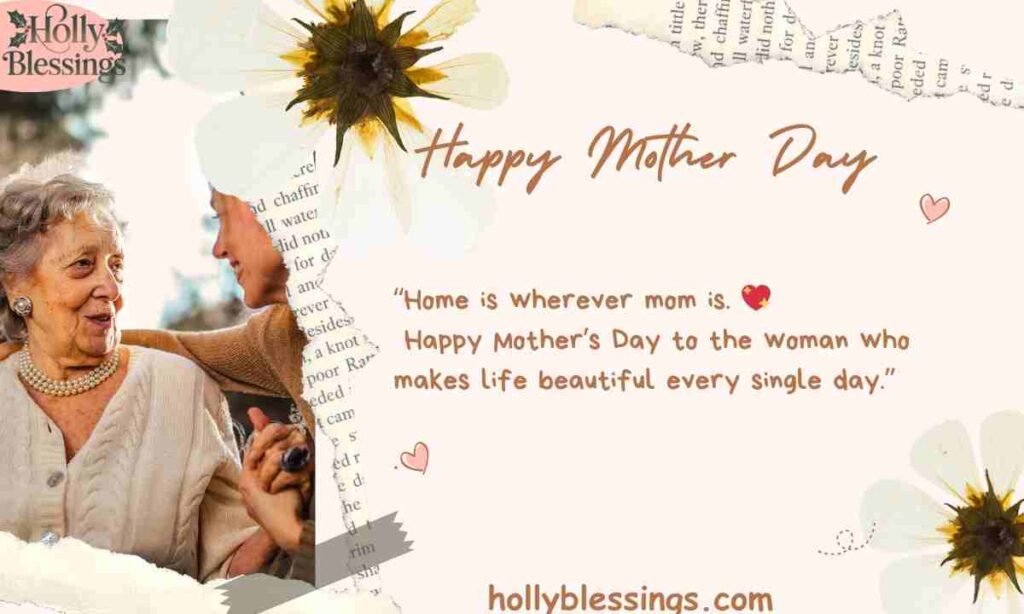 Best Quote of Happy Mothers Day for Instagram