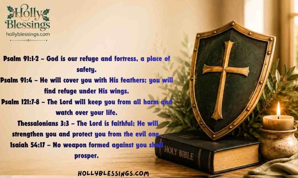 Bible Verses for Protection from Evil (Quick Reference List)