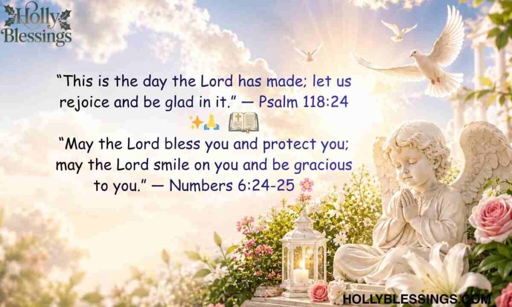 Bible Verses for Sunday Blessings