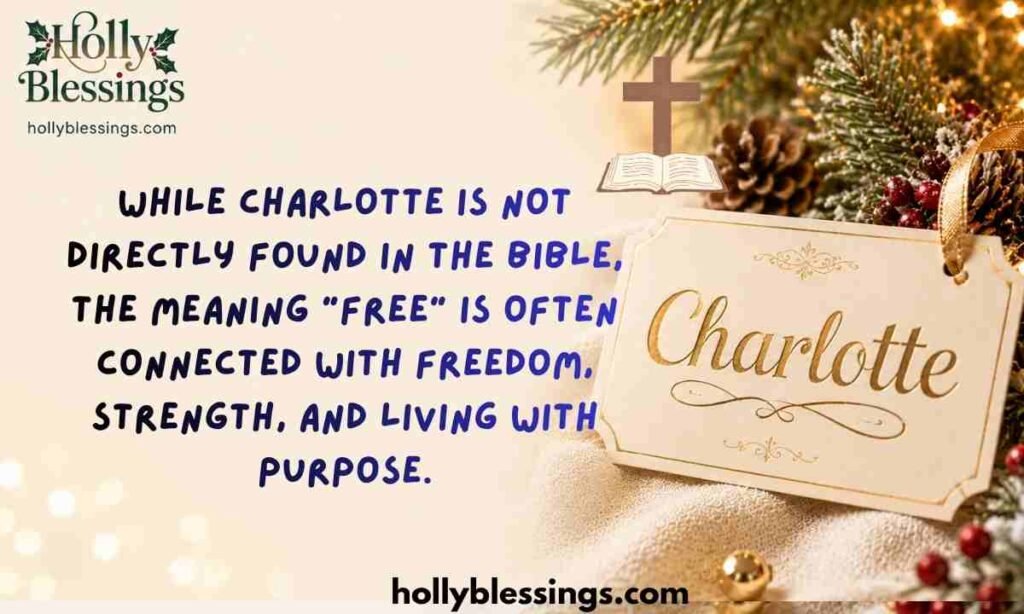 Biblical Themes Related to Charlotte