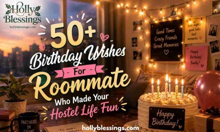 Birthday Wishes For Roommate