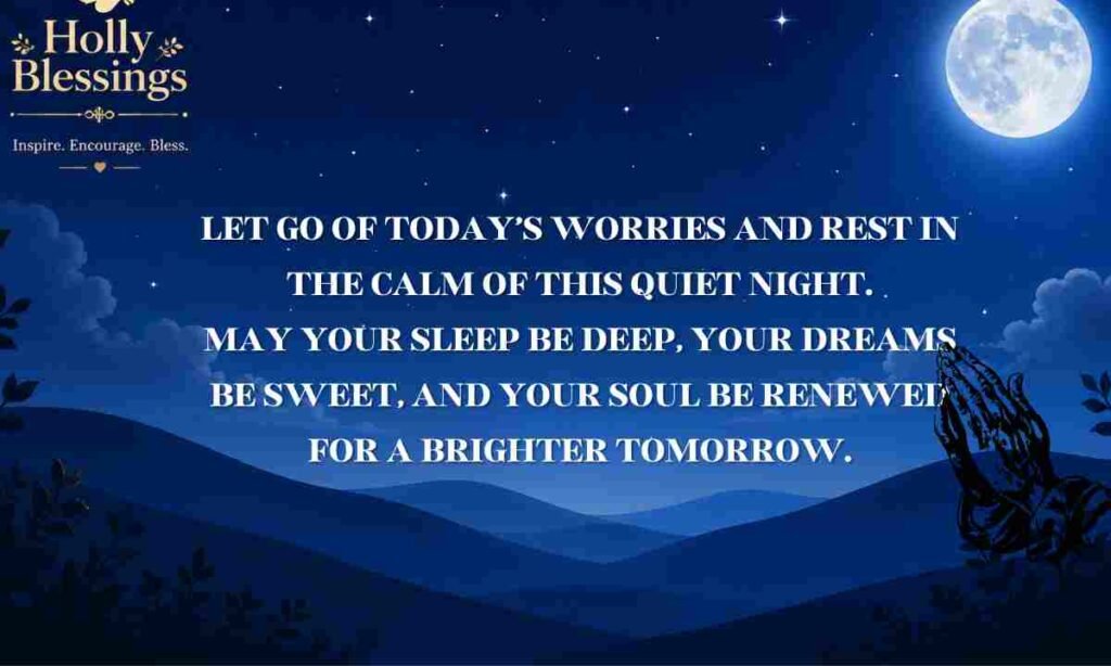 Bless Good Night