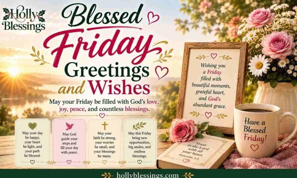 Blessed Friday Greetings and Wishes