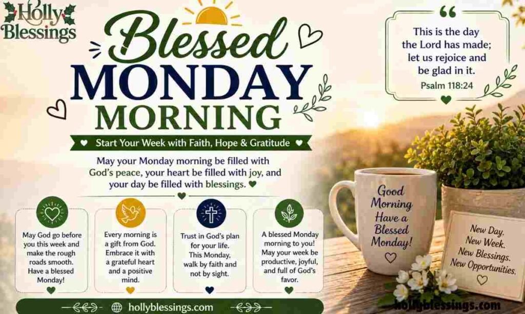 Blessed Monday Morning Quotes
