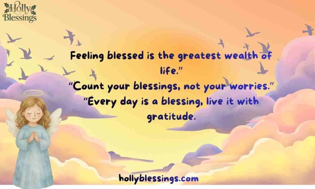 Blessed Quotes