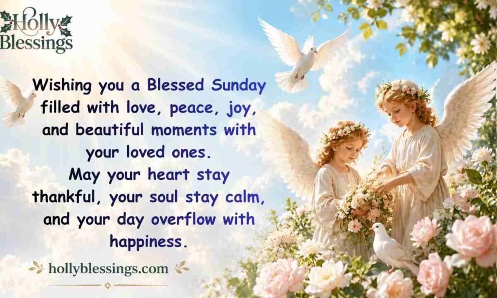 Blessed Sunday 