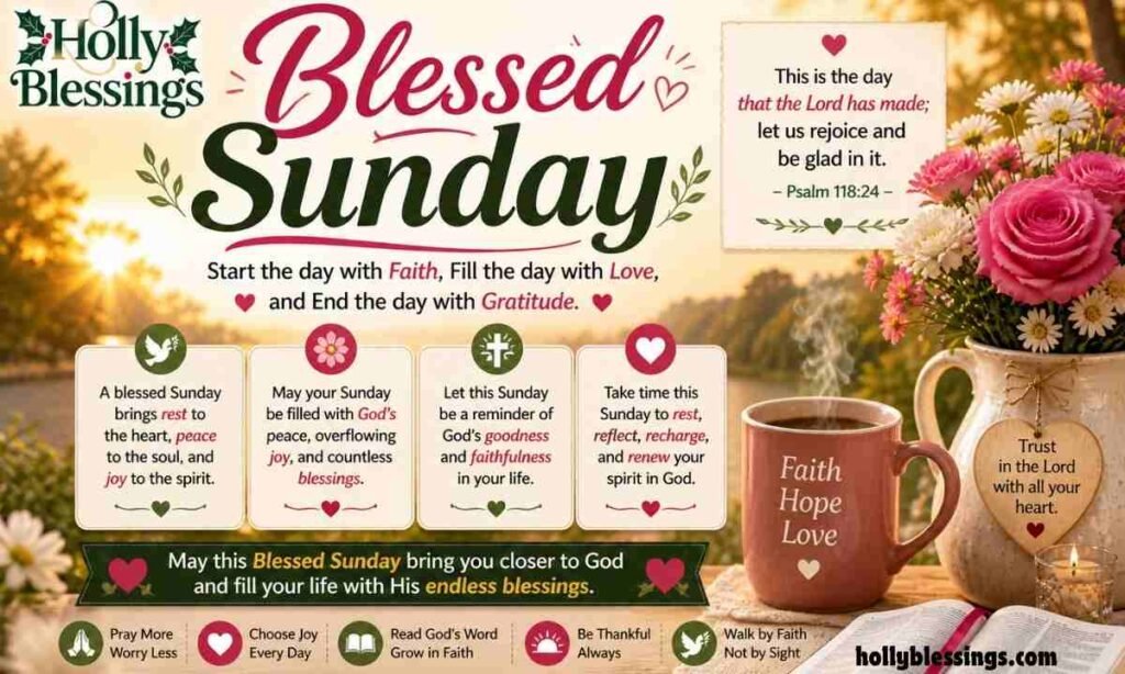 Blessed Sunday Quotes