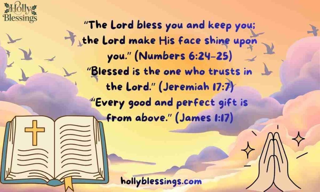 Blessing in the Bible Quotes