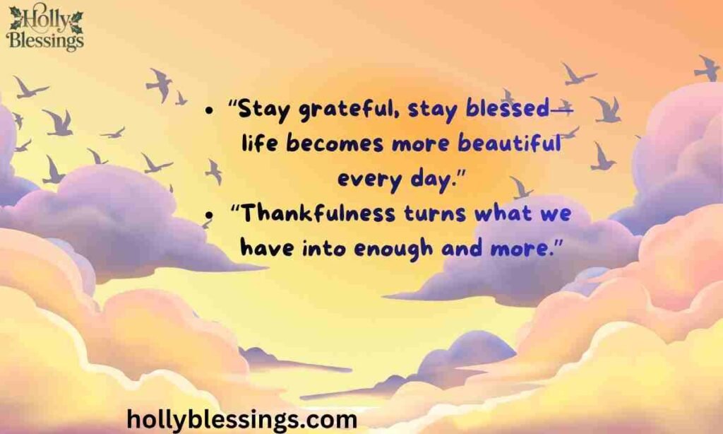 Blessings Quotes
