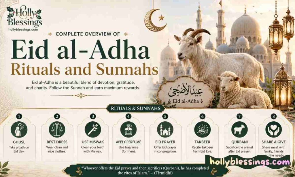 Complete Overview of Eid al-Adha Rituals and Sunnahs