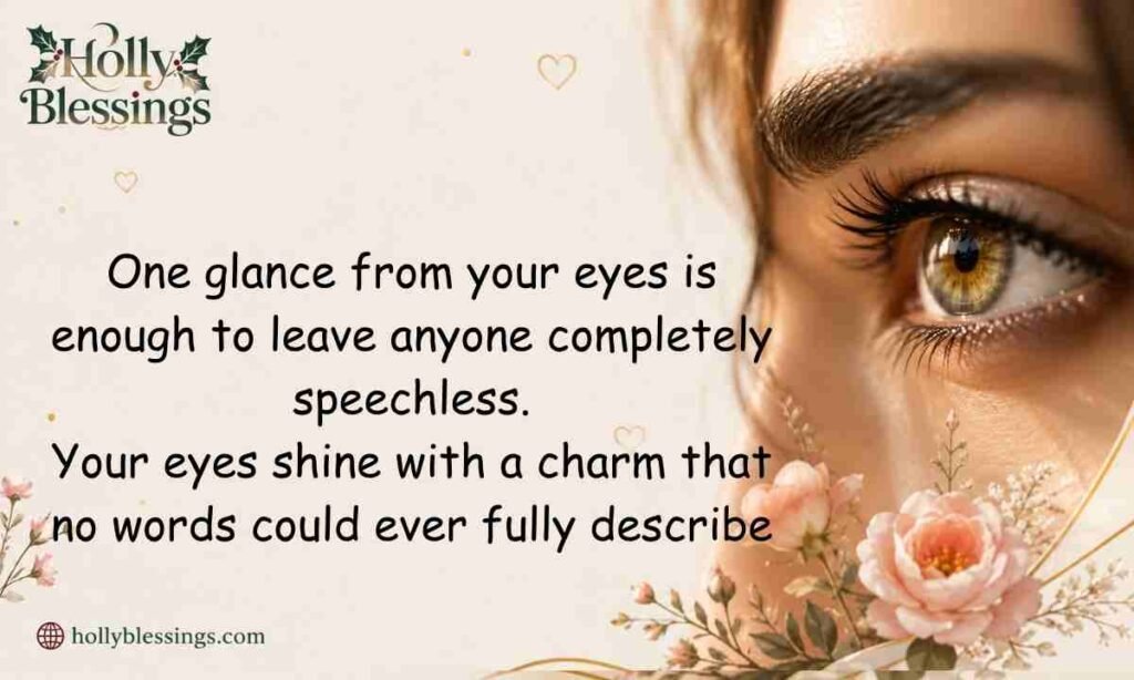 Cute Beautiful Eyes Quotes For Her And Him