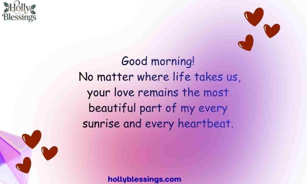 Deep Meaningful Good Morning Quotes for Him and Her