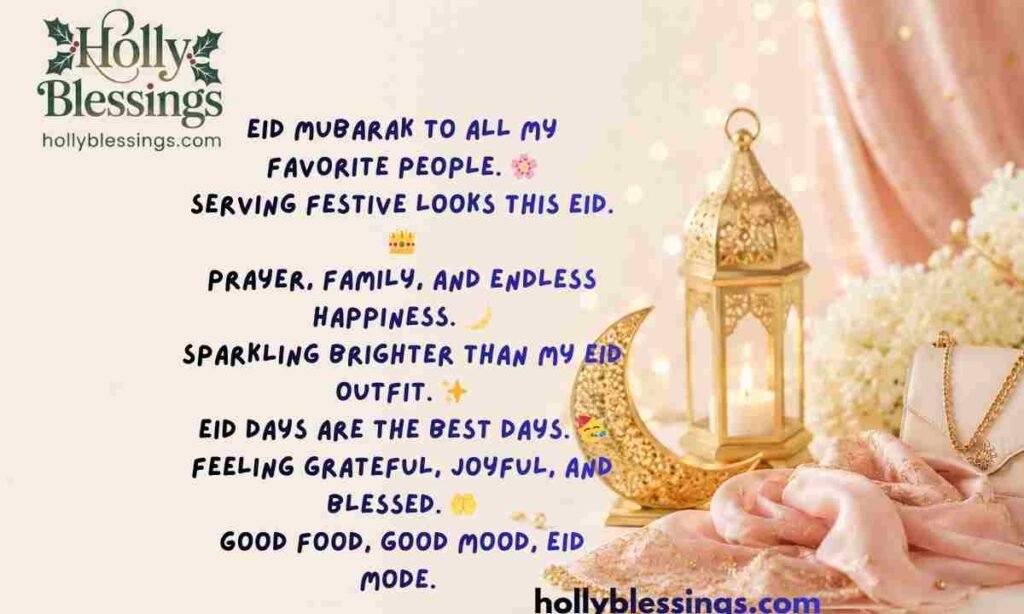 Eid Captions