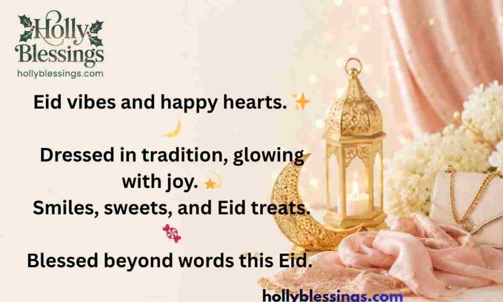 Eid Captions for Instagram