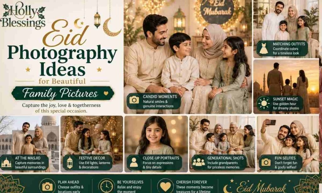 Eid Photography Ideas for Beautiful Family Pictures