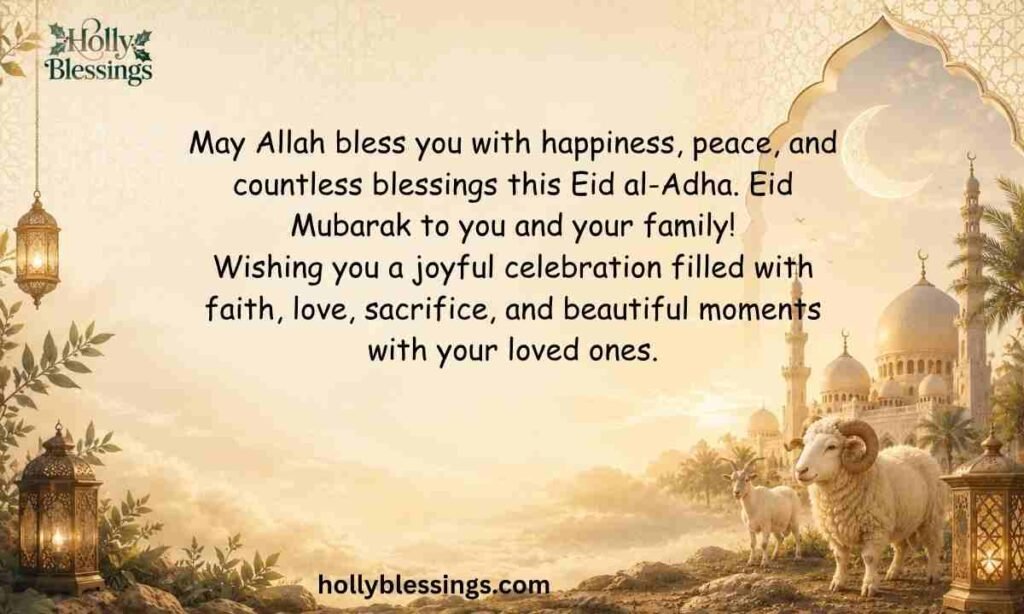 Eid al-Adha Mubarak Wishes and Greetings