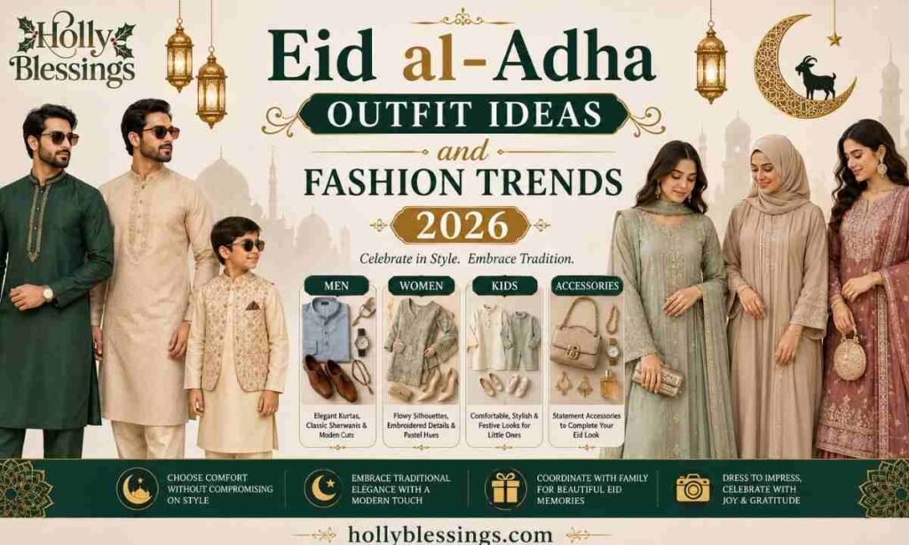 Eid al-Adha Outfit Ideas and Fashion Trends 2026