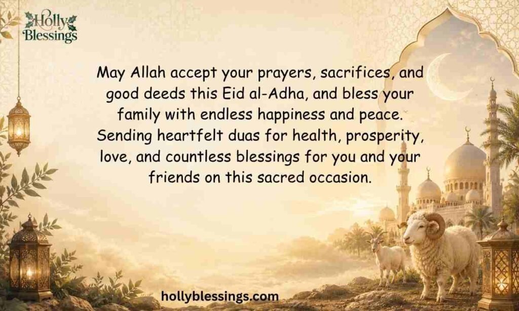 Eid al-Adha Prayers and Duas for Family and Friends