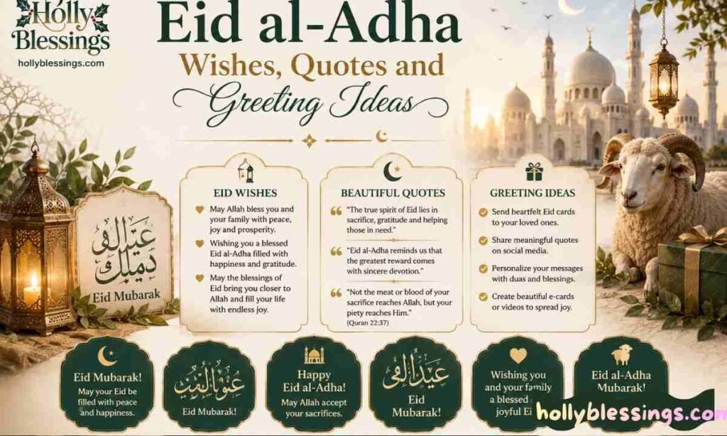 Eid al-Adha Wishes, Quotes and Greeting Ideas