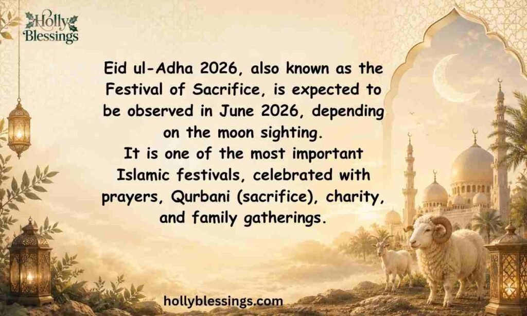 Eid ul-Adha 2026