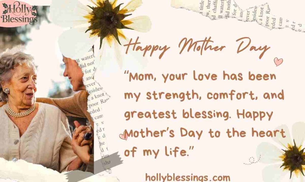 Emotional Happy Mothers Day Quotes for Mom