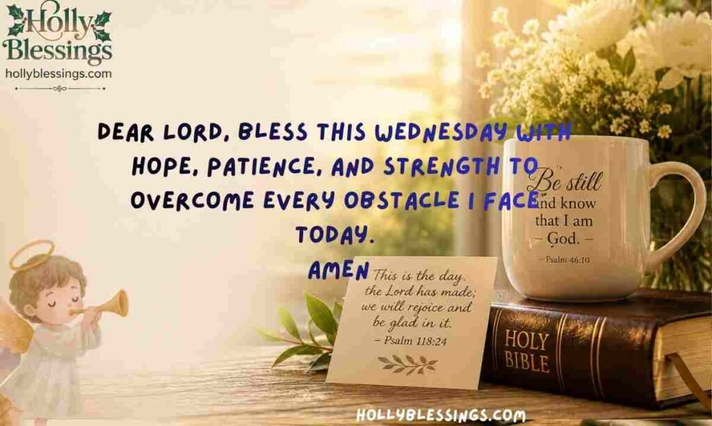 Encouragement Inspirational Good Morning Wednesday Blessings