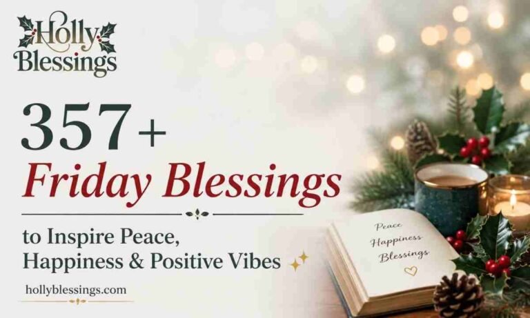 Friday Blessings