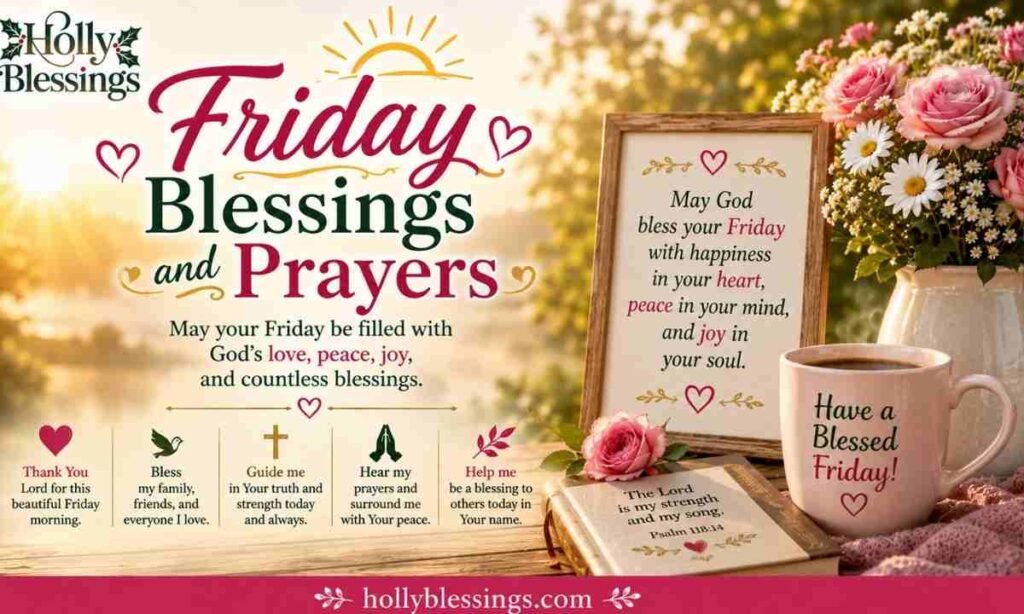 Friday Blessings and Prayers