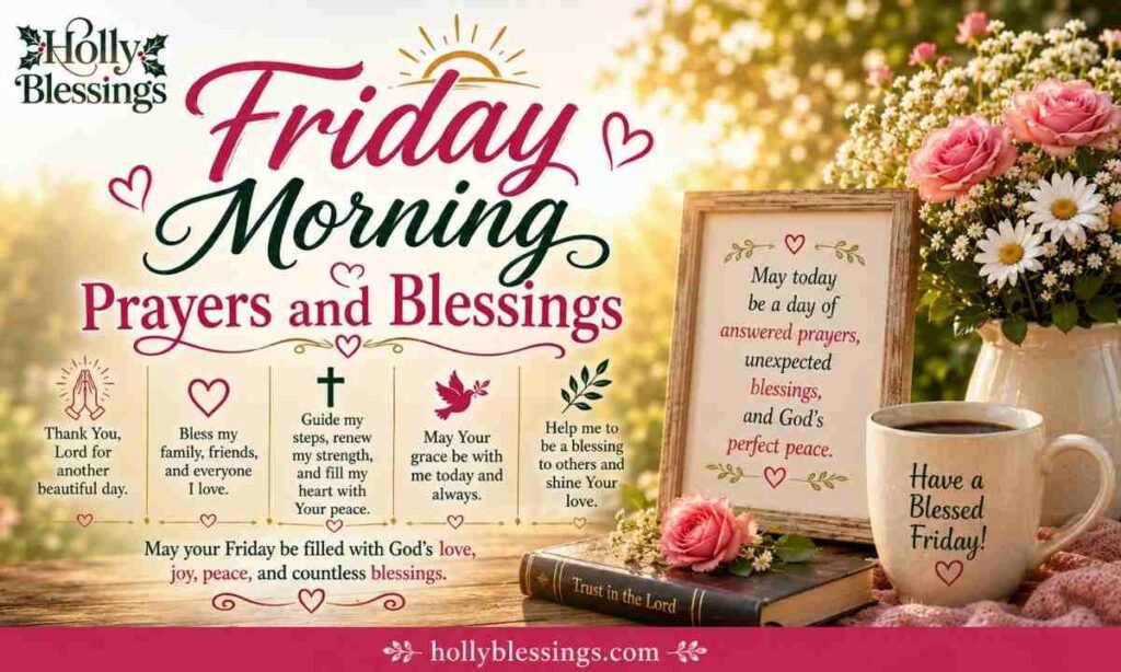 Friday Morning Prayers and Blessings