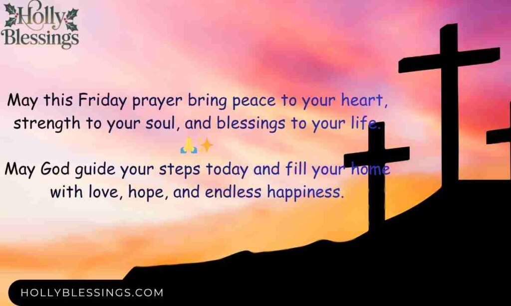 Friday Prayer Messages