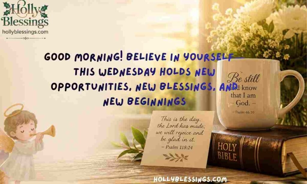 Good Morning Blessed Wednesday