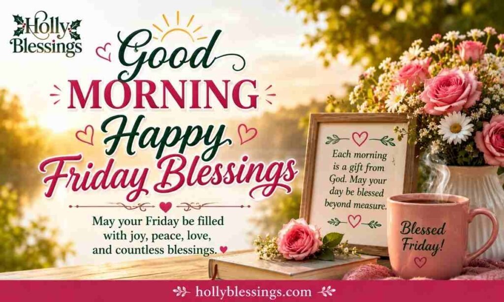 Good Morning Happy Friday Blessings
