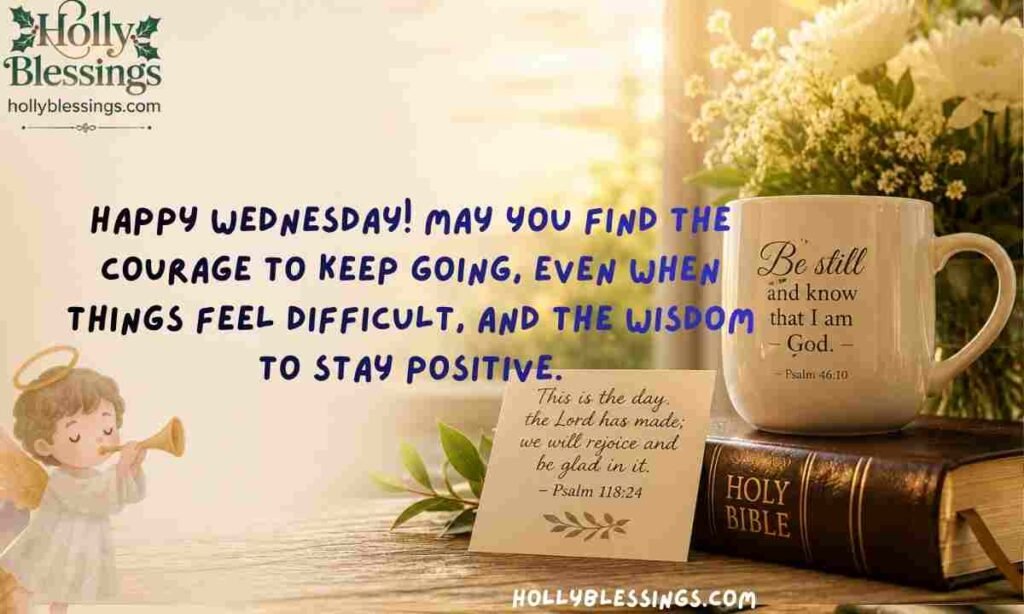 Good Morning Happy Wednesday Blessings