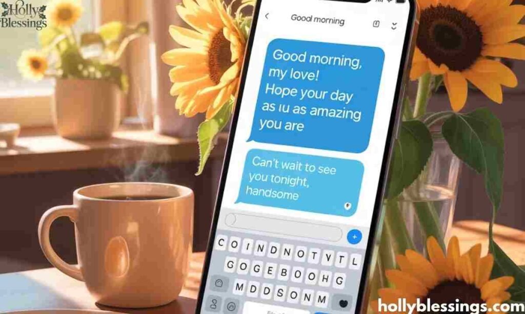 Good Morning Message to My Love