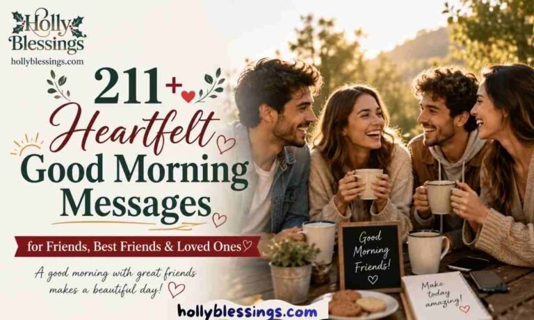 Good Morning Messages for a Friend