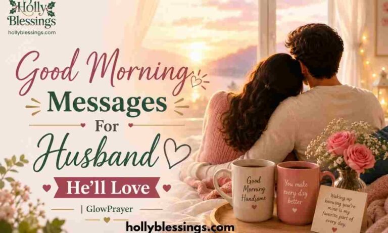 Good Morning Messages to My Husband He'll Love