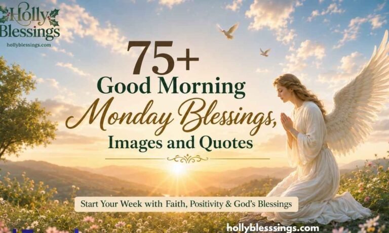 Good Morning Monday Blessings