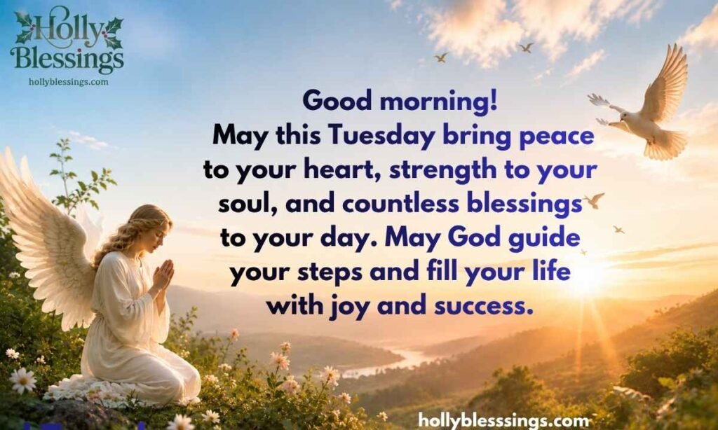 Good Morning Tuesday Blessings and Prayers