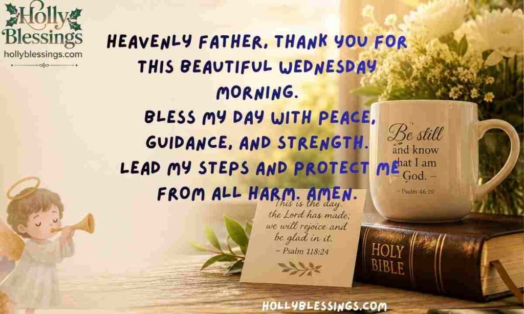 Good Morning Wednesday Prayers and Blessings