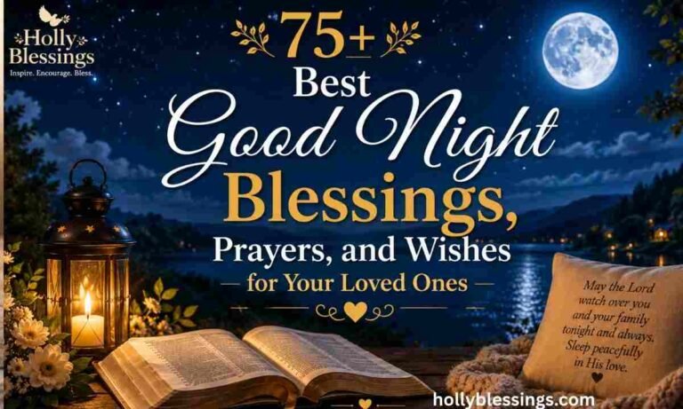 Good Night Blessings
