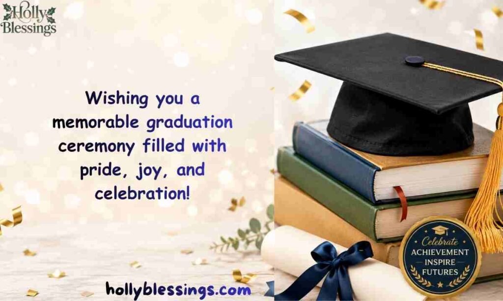 Graduation Ceremony Wishes