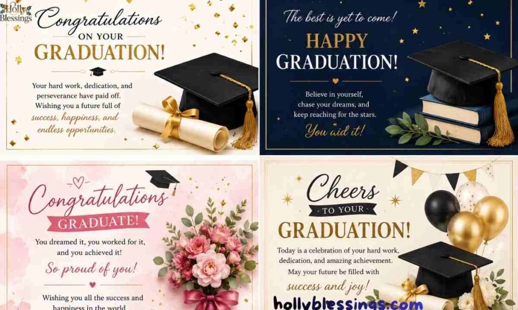 Graduation Wishes Cards
