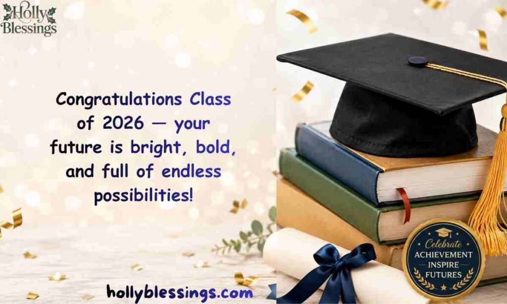 Graduation Wishes for Class of 2026