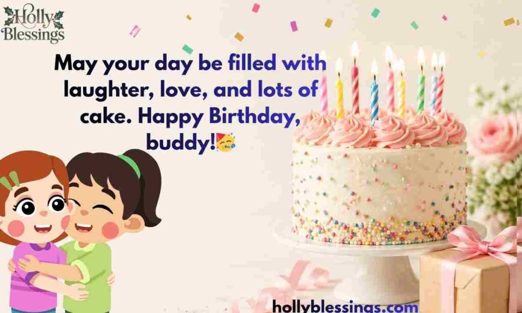 Happy Birthday Wishes for Friends on WhatsApp