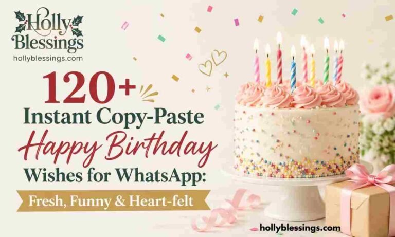 Happy Birthday Wishes for WhatsApp
