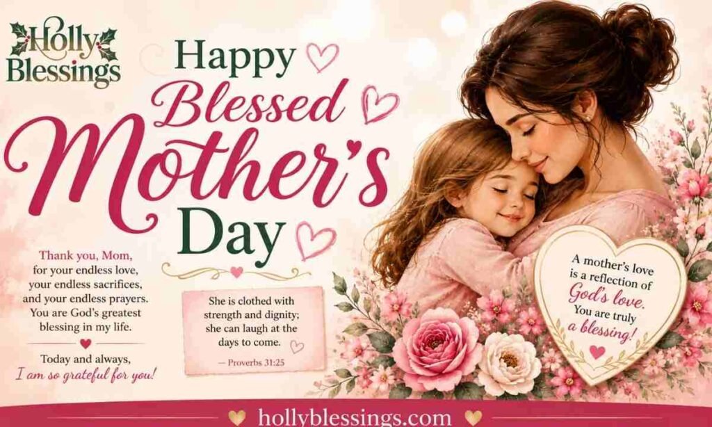 Happy Blessed Mothers Day