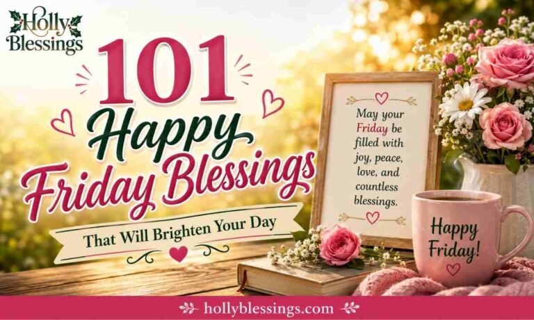 Happy Friday Blessings