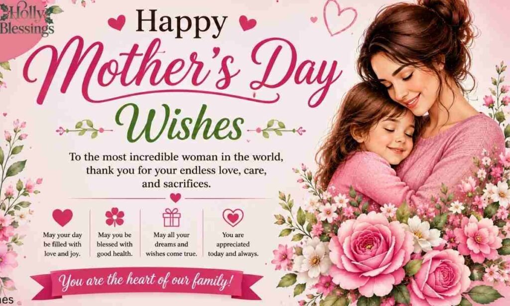 Happy Mother's Day Wishes