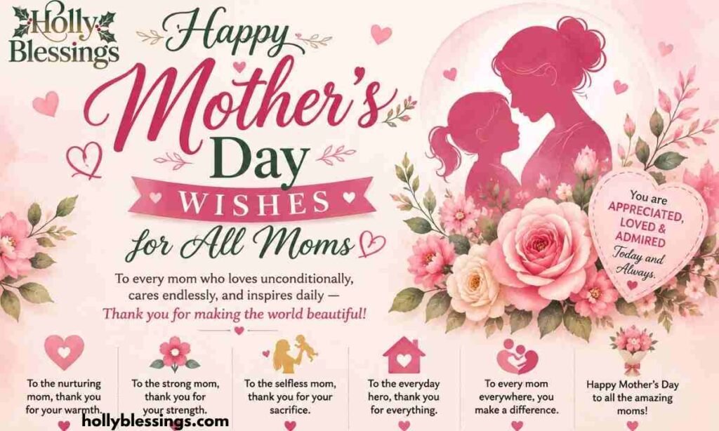 Happy Mothers Day Wishes for All Moms
