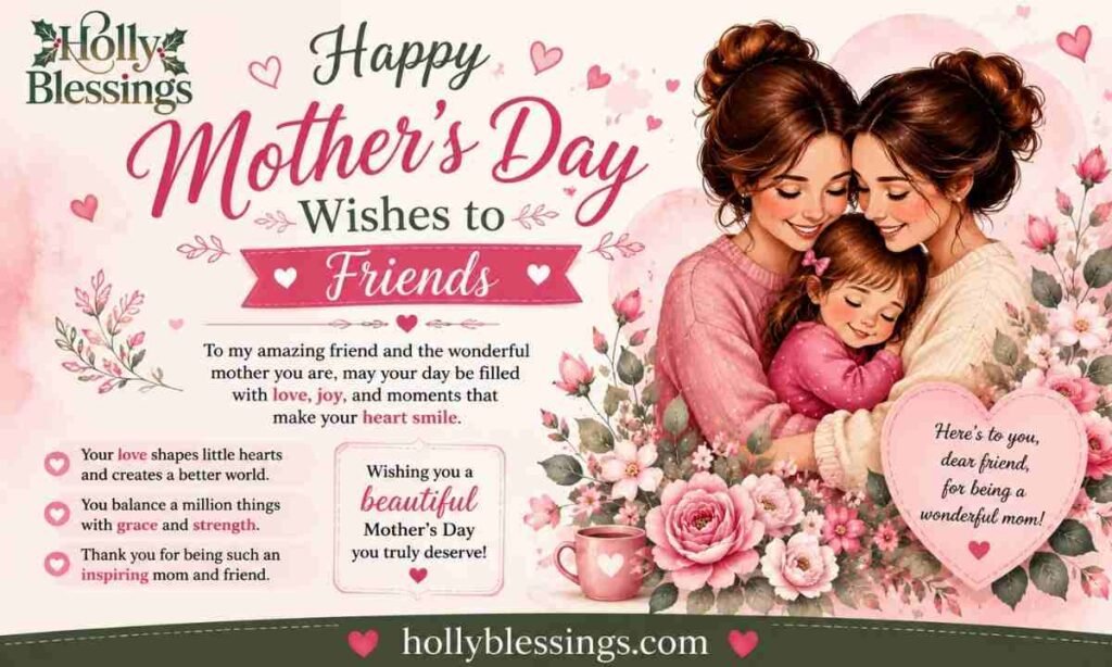 Happy Mothers Day Wishes to Friends